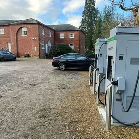 Bild von InstaVolt Charging Station