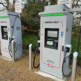 Bild von InstaVolt Charging Station