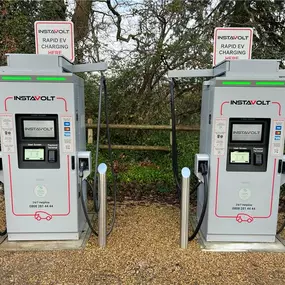 Bild von InstaVolt Charging Station