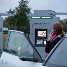 Bild von InstaVolt Charging Station