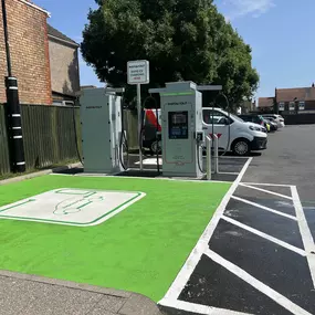 Bild von InstaVolt Charging Station
