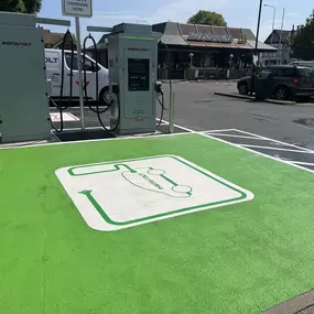 Bild von InstaVolt Charging Station
