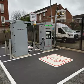 Bild von InstaVolt Charging Station