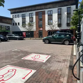 Bild von InstaVolt Charging Station