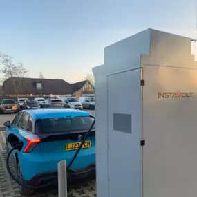 Bild von InstaVolt Charging Station