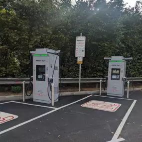 Bild von InstaVolt Charging Station