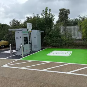 Bild von InstaVolt Charging Station