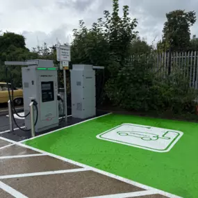 Bild von InstaVolt Charging Station