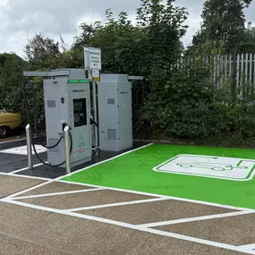 Bild von InstaVolt Charging Station