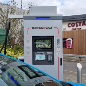 Bild von InstaVolt Charging Station