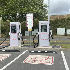 Bild von InstaVolt Charging Station