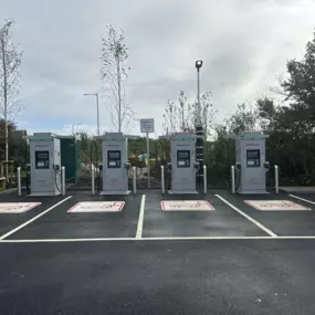 Bild von InstaVolt Charging Station