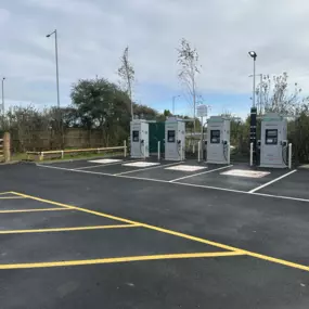 Bild von InstaVolt Charging Station