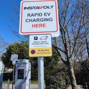 Bild von InstaVolt Charging Station