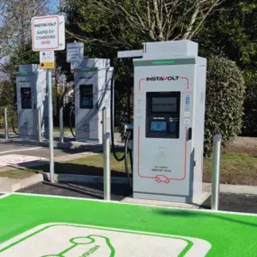 Bild von InstaVolt Charging Station