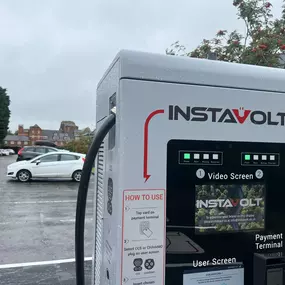 Bild von InstaVolt Charging Station