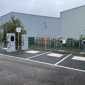 Bild von InstaVolt Charging Station