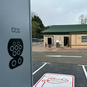 Bild von InstaVolt Charging Station