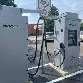 Bild von InstaVolt Charging Station