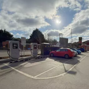 Bild von InstaVolt Charging Station