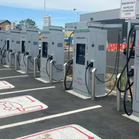 Bild von InstaVolt Charging Station