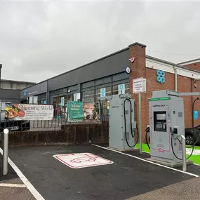 Bild von InstaVolt Charging Station