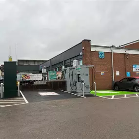 Bild von InstaVolt Charging Station