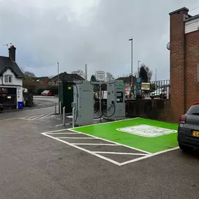 Bild von InstaVolt Charging Station