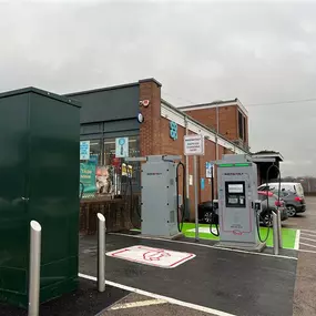 Bild von InstaVolt Charging Station