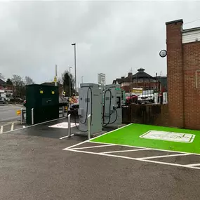 Bild von InstaVolt Charging Station