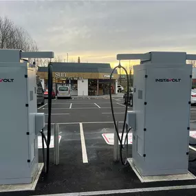 Bild von InstaVolt Charging Station