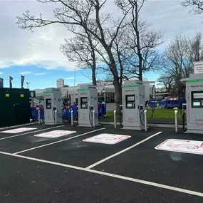 Bild von InstaVolt Charging Station