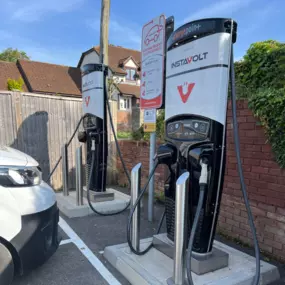 Bild von InstaVolt Charging Station