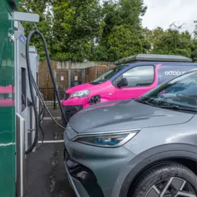 Bild von InstaVolt Charging Station