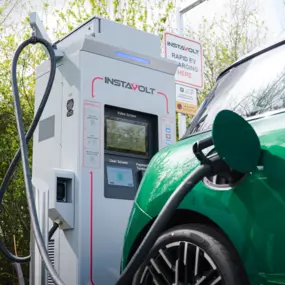 Bild von InstaVolt Charging Station