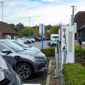 Bild von InstaVolt Charging Station