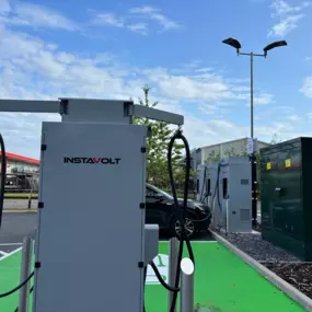 Bild von InstaVolt Charging Station