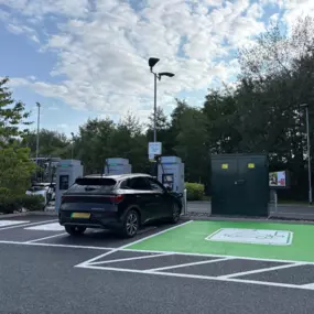 Bild von InstaVolt Charging Station
