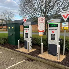 Bild von InstaVolt Charging Station