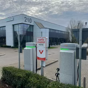 Bild von InstaVolt Charging Station