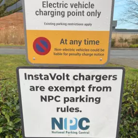 Bild von InstaVolt Charging Station