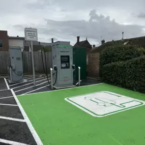 Bild von InstaVolt Charging Station