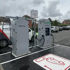 Bild von InstaVolt Charging Station