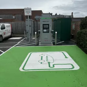 Bild von InstaVolt Charging Station