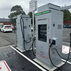 Bild von InstaVolt Charging Station