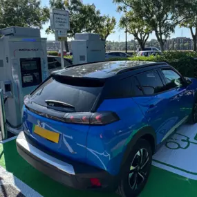 Bild von InstaVolt Charging Station