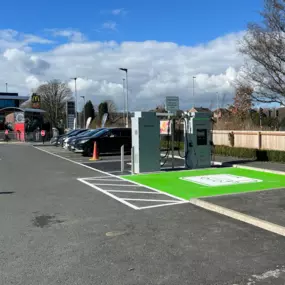 Bild von InstaVolt Charging Station