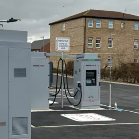 Bild von InstaVolt Charging Station