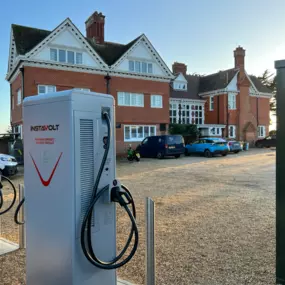 Bild von InstaVolt Charging Station