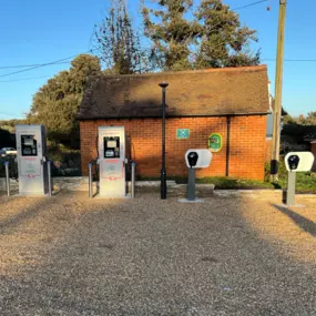Bild von InstaVolt Charging Station